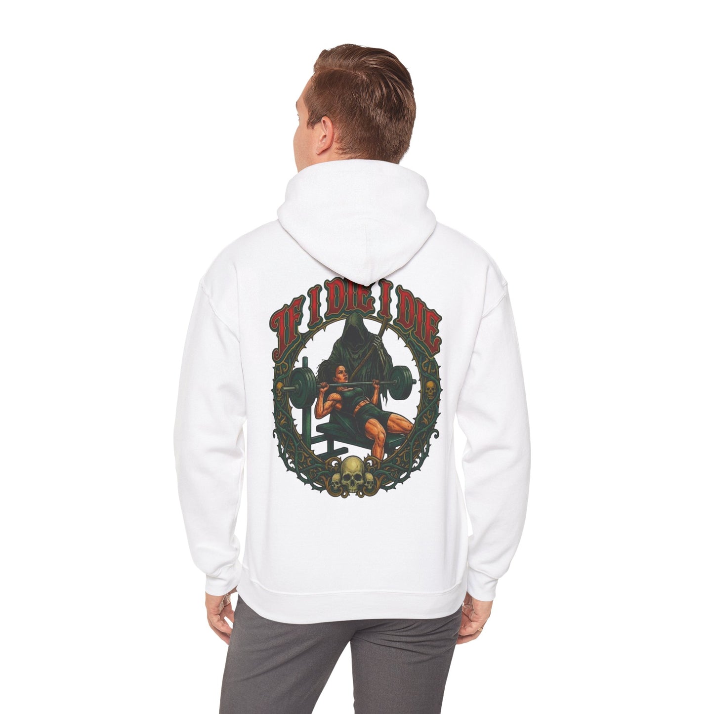 WeeGeeGymCo Unisex Hoodie - "If I Die I Die"
