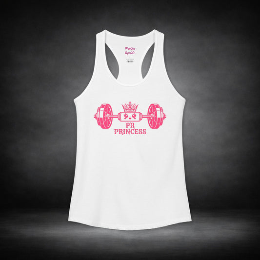 WeeGee GymCo Racerback Tank Top - PR Princess