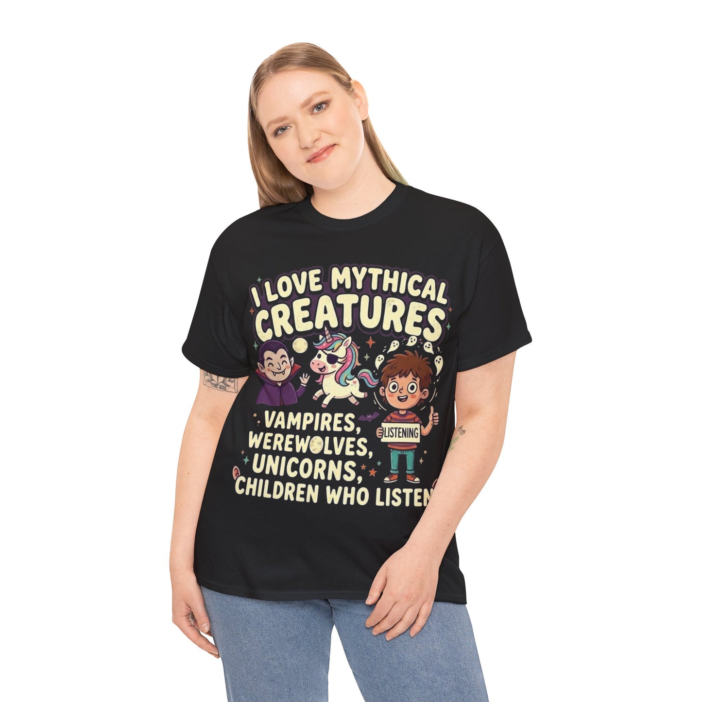 WeeGee GymCo Unisex Tee- Mythical Creatures