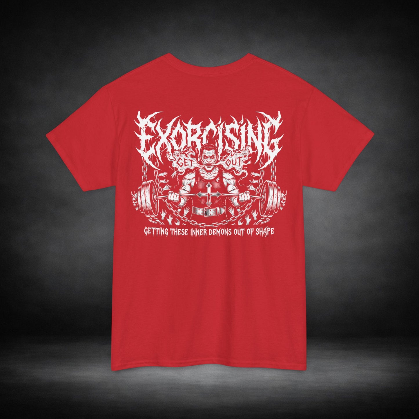 WeeGee GymCo Unisex Tee -Exorcising Inner Demons