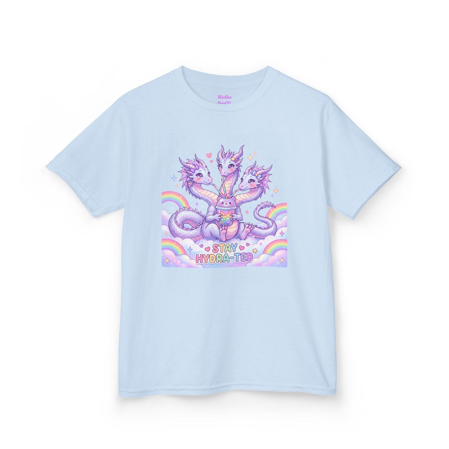 WeeGee GymCo Kids Tee- Stay Hydra