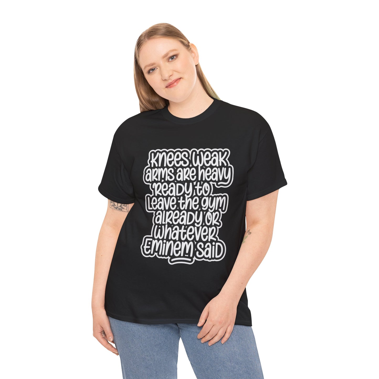 WeeGee GymCo Unisex Tee - Lose Yourself