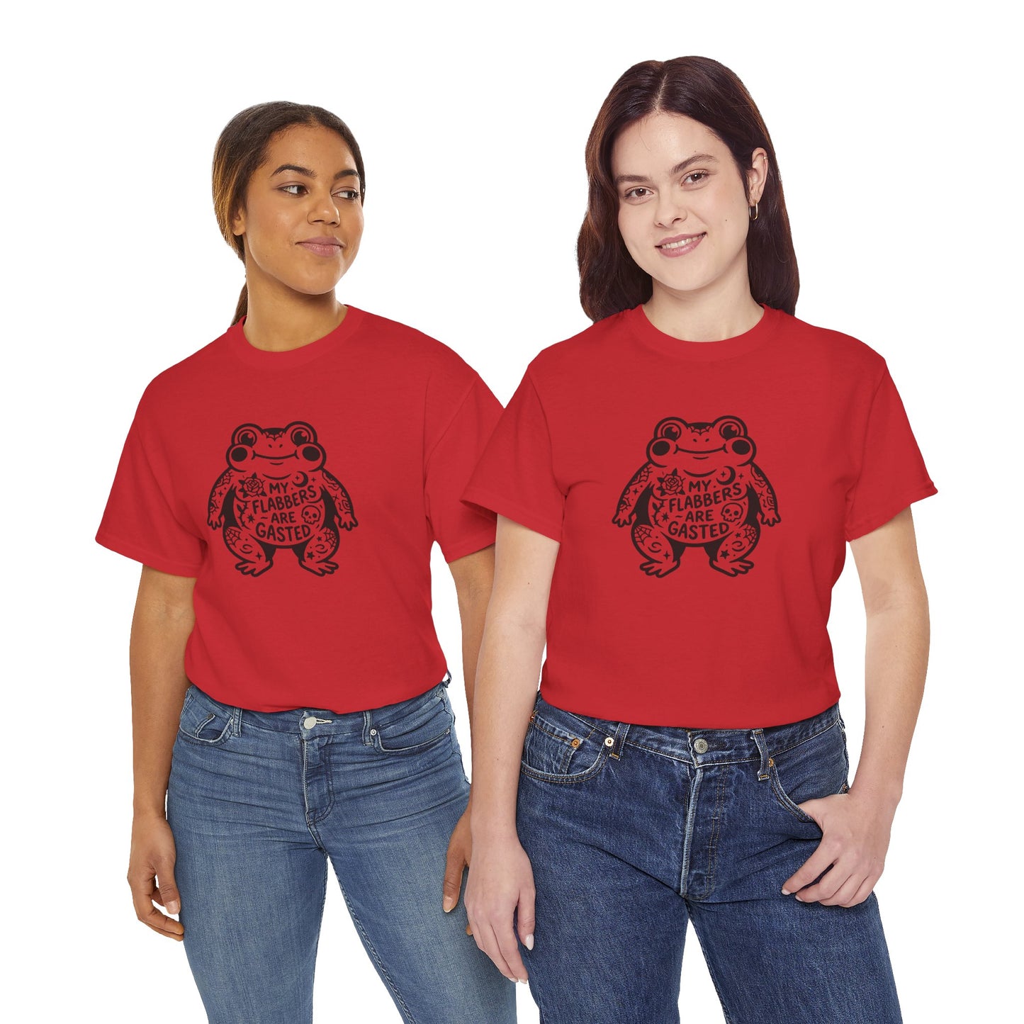 WeeGee GymCo Unisex Tee -  Flabbergasted.