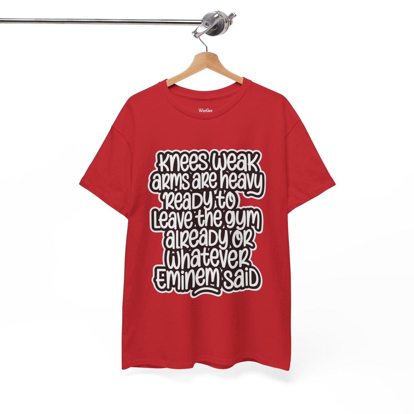WeeGee GymCo Unisex Tee - Lose Yourself