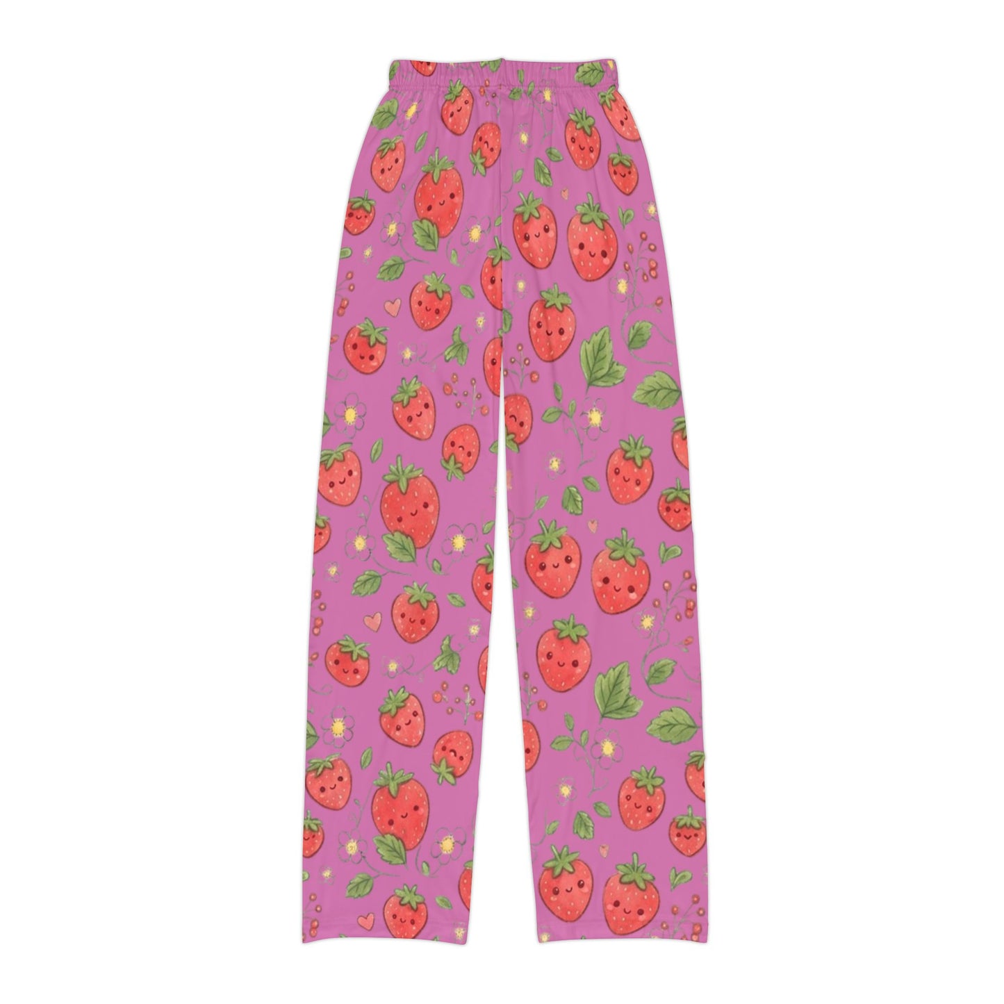 WeeGee GymCo Kids Lounge Pants - Snuggle Berry Bliss