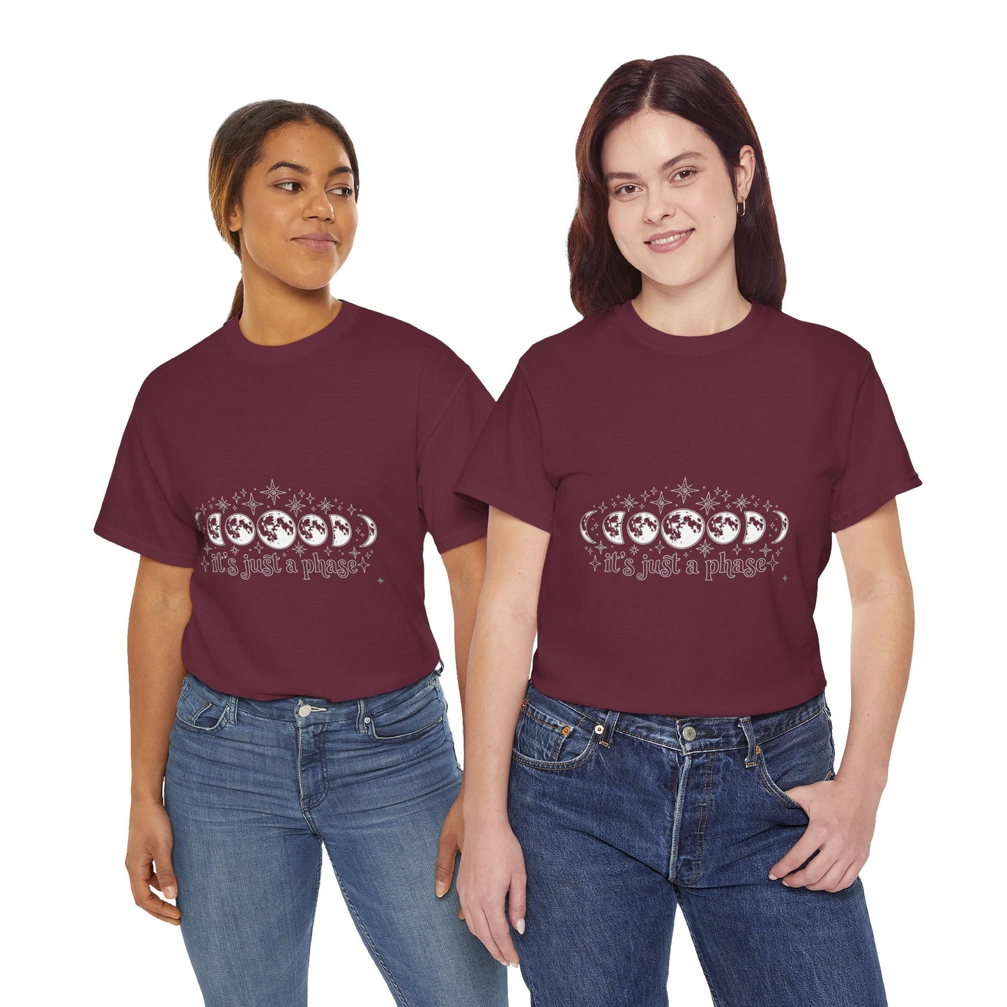 WeeGee GymCo Unisex Tee - It's Just a Phase