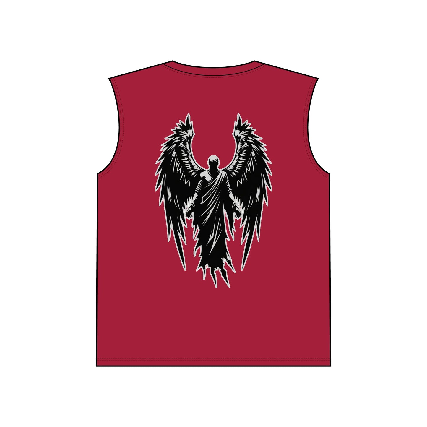 WeeGee GymCo Performance Sleeveless Tee - Fallen Angel