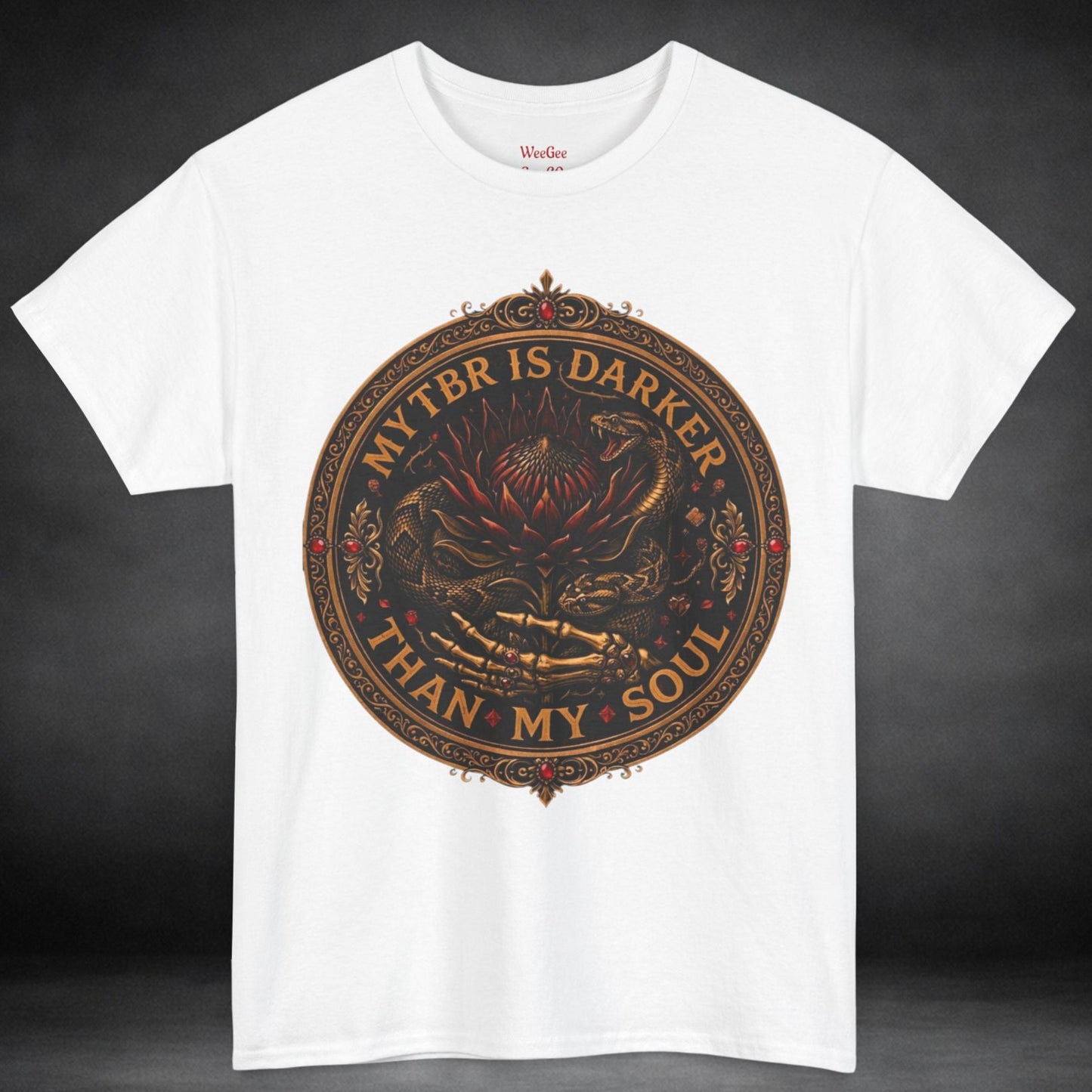 WeeGee GymCo Unisex Tee - The TBR Is Dark