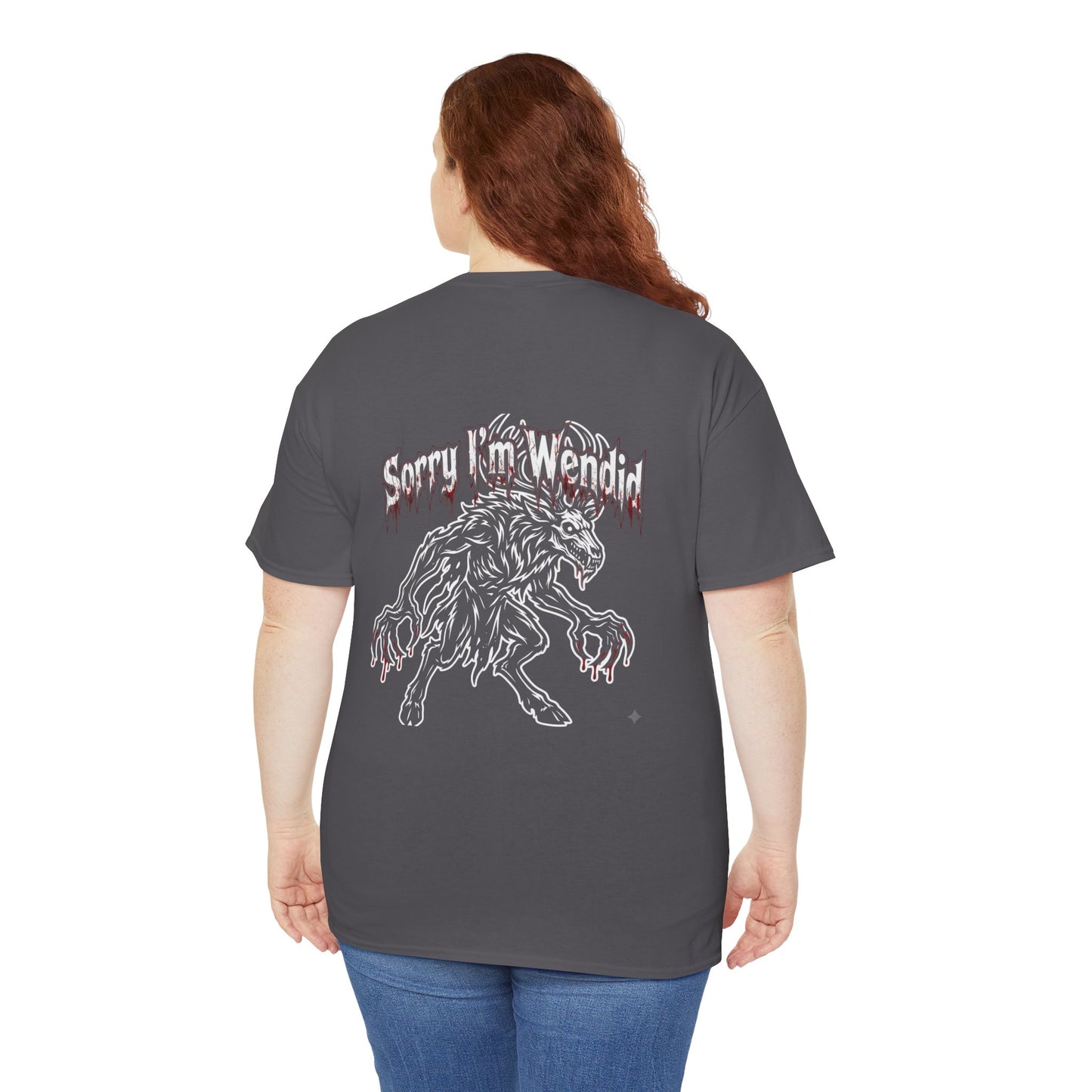 WeeGee GymCo Unisex Tee - Sorry I'm Wendid