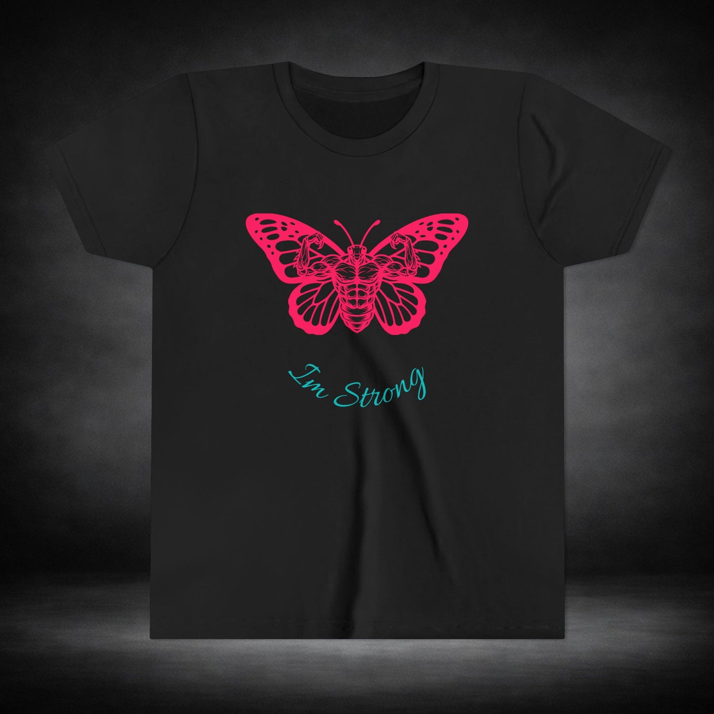 WeeGee GymCo Youth Short Sleeve Tee - Mystic Bufferfly.