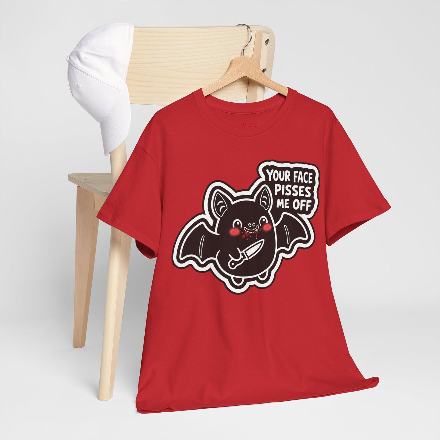WeeGee GymCo Unisex Tee - "Your Face Pisses Me Off"