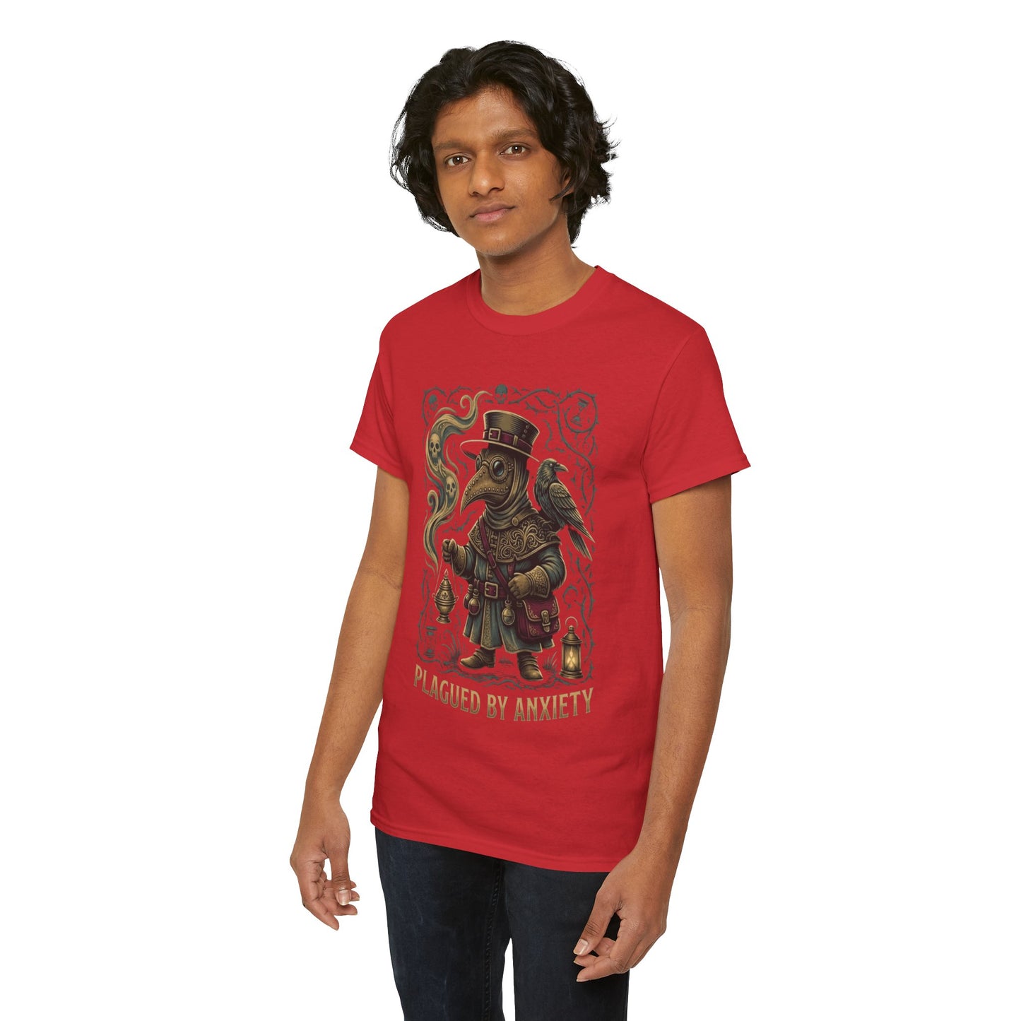 WeeGee GymCo Unisex Tee - Plagued By Anxiety