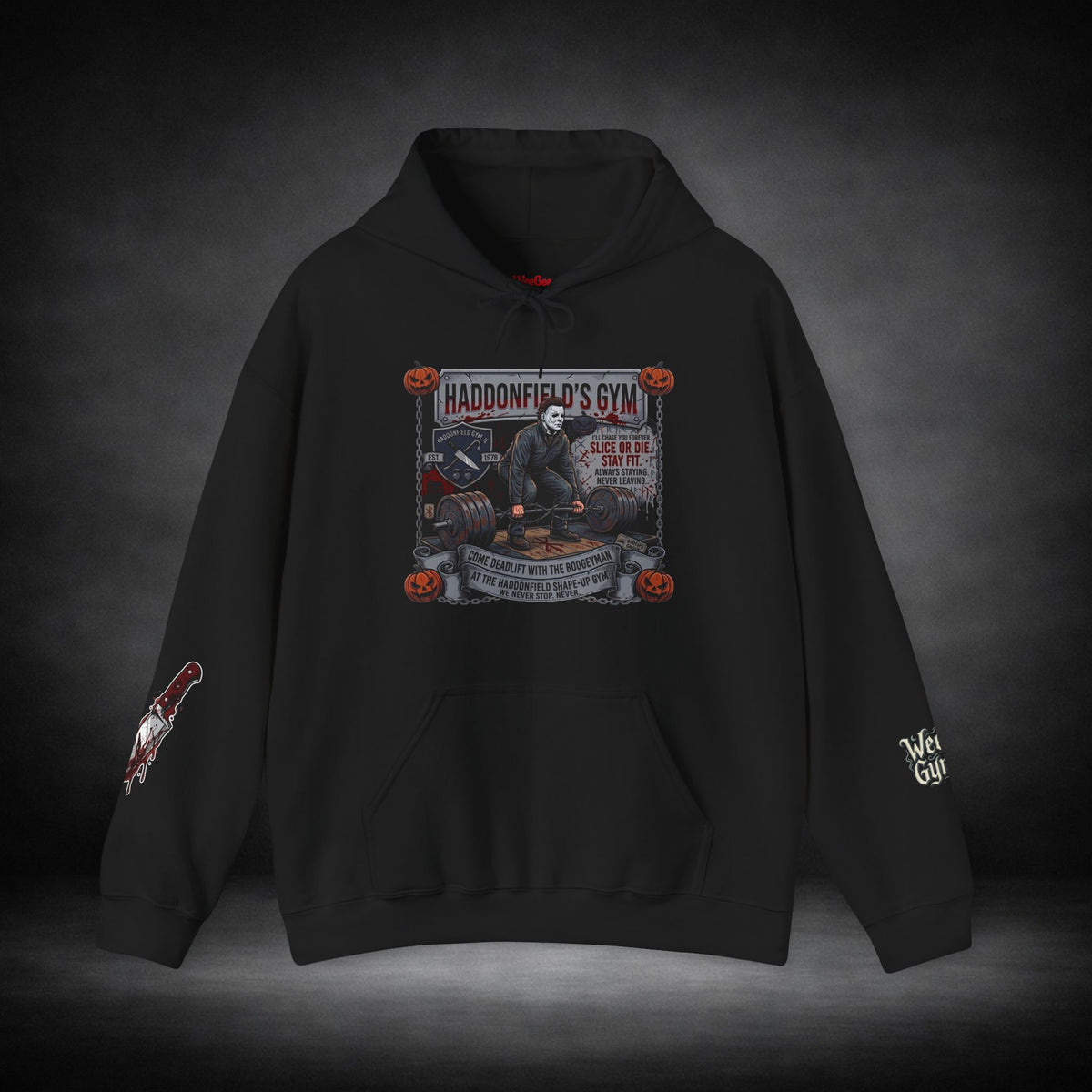 WeeGee GymCo Hoodie - Haddonfield's Gym