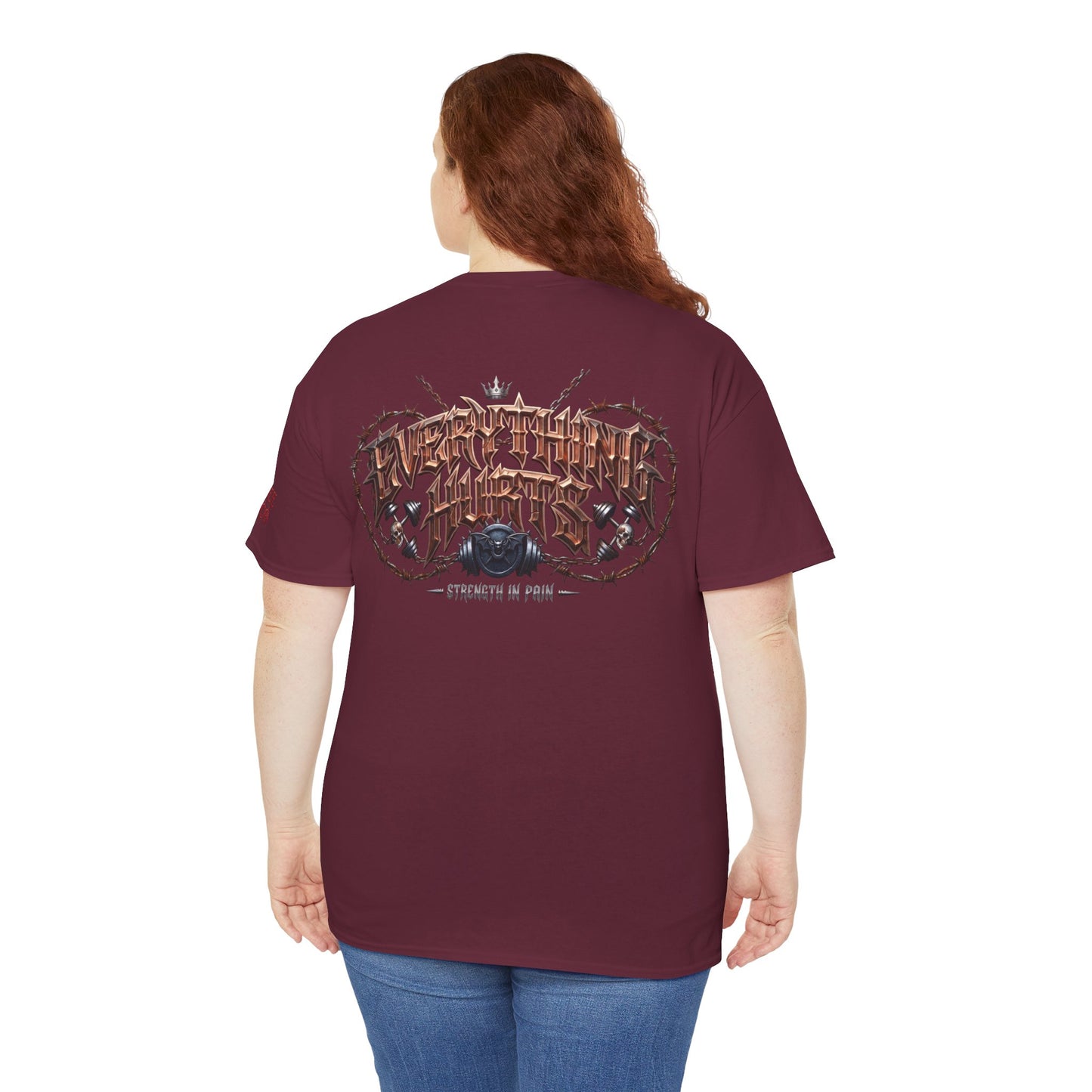 WeeGee GymCo Unisex Tee - Everything Hurts