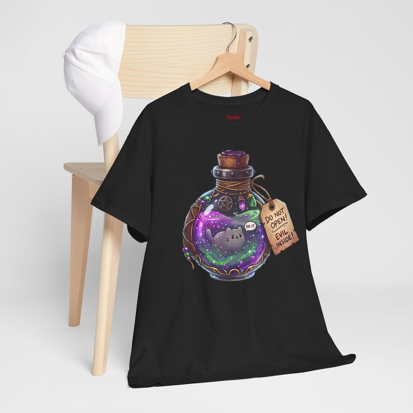 WeeGee GymCo Unisex T-Shirt - Do Not Open