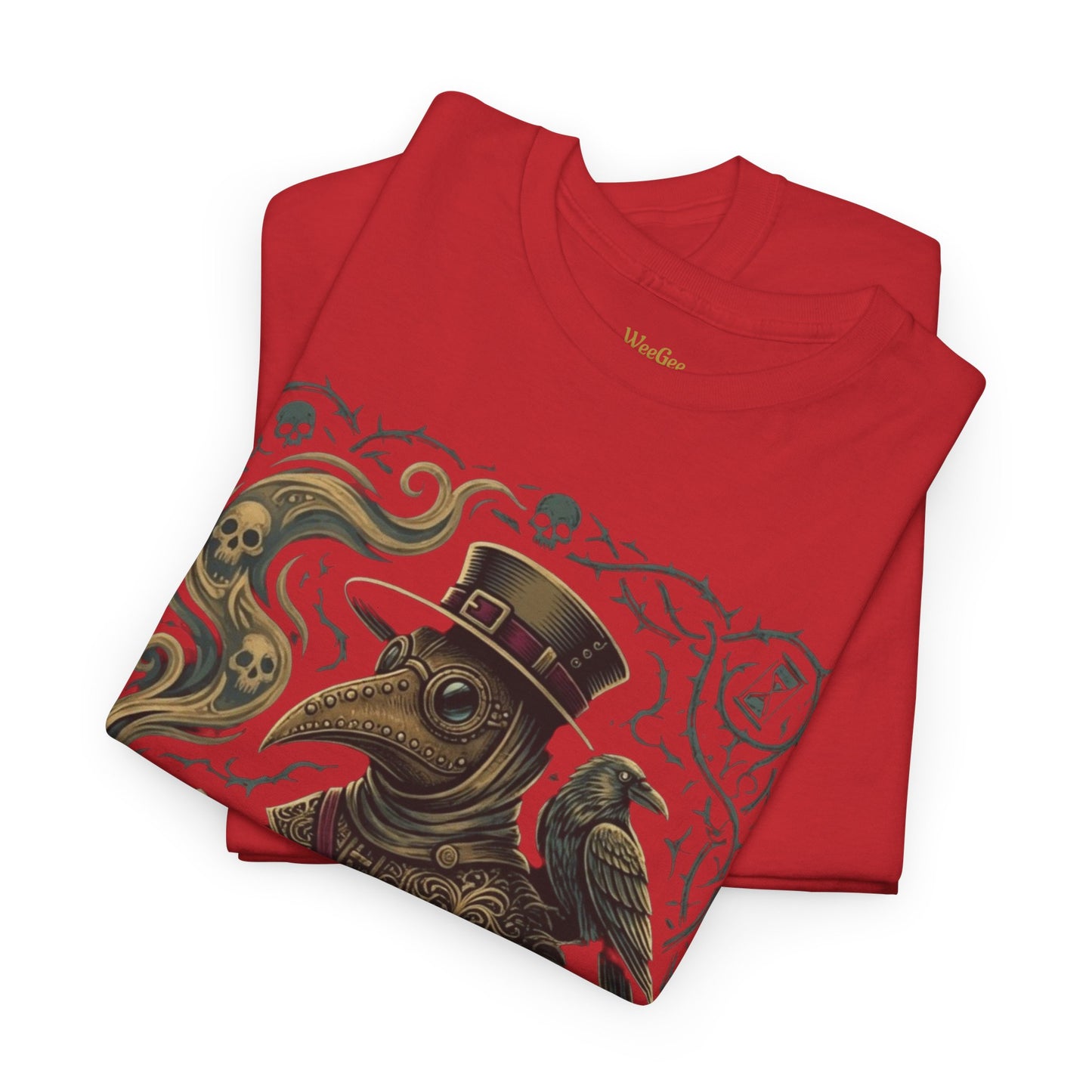 WeeGee GymCo Unisex Tee - Plagued By Anxiety