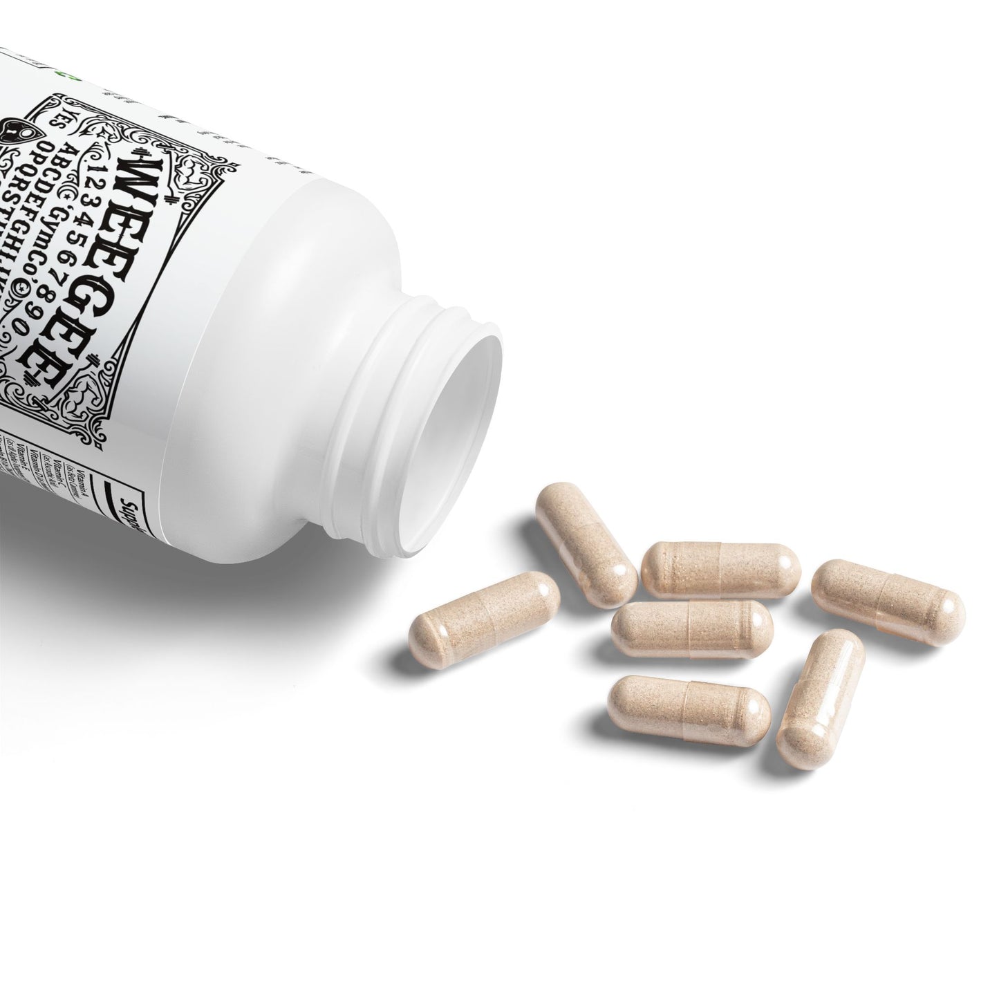 WeeGee GymCo Phantom Focus - Brain Support Complex Supplement (60 Capsules)