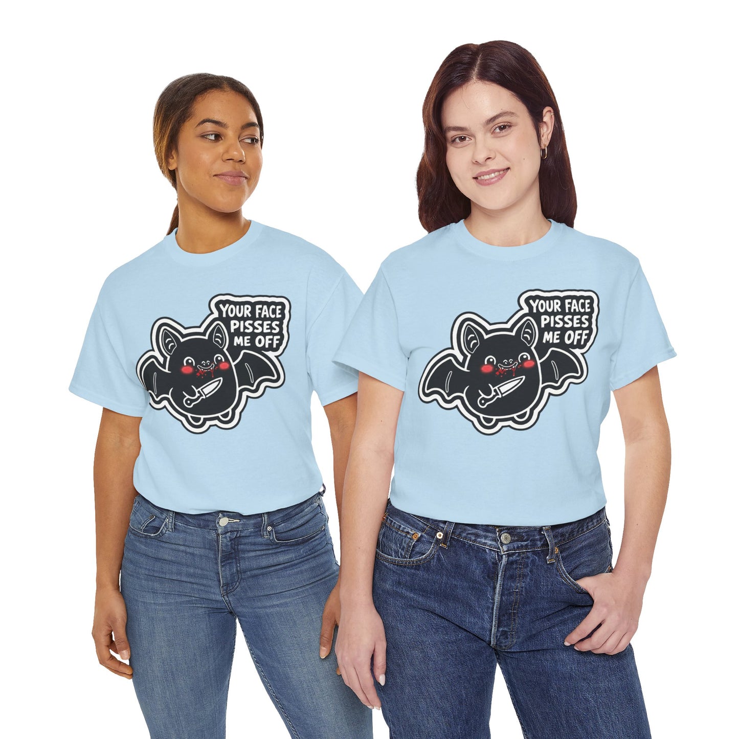 WeeGee GymCo Unisex Tee - "Your Face Pisses Me Off"