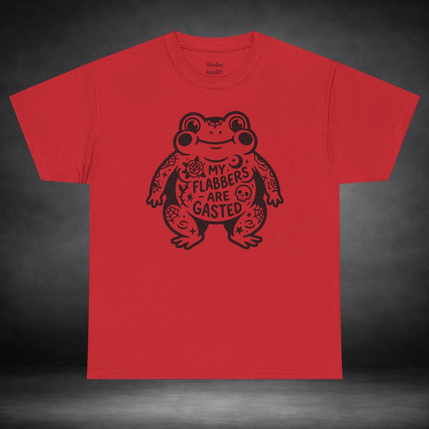WeeGee GymCo Unisex Tee -  Flabbergasted.