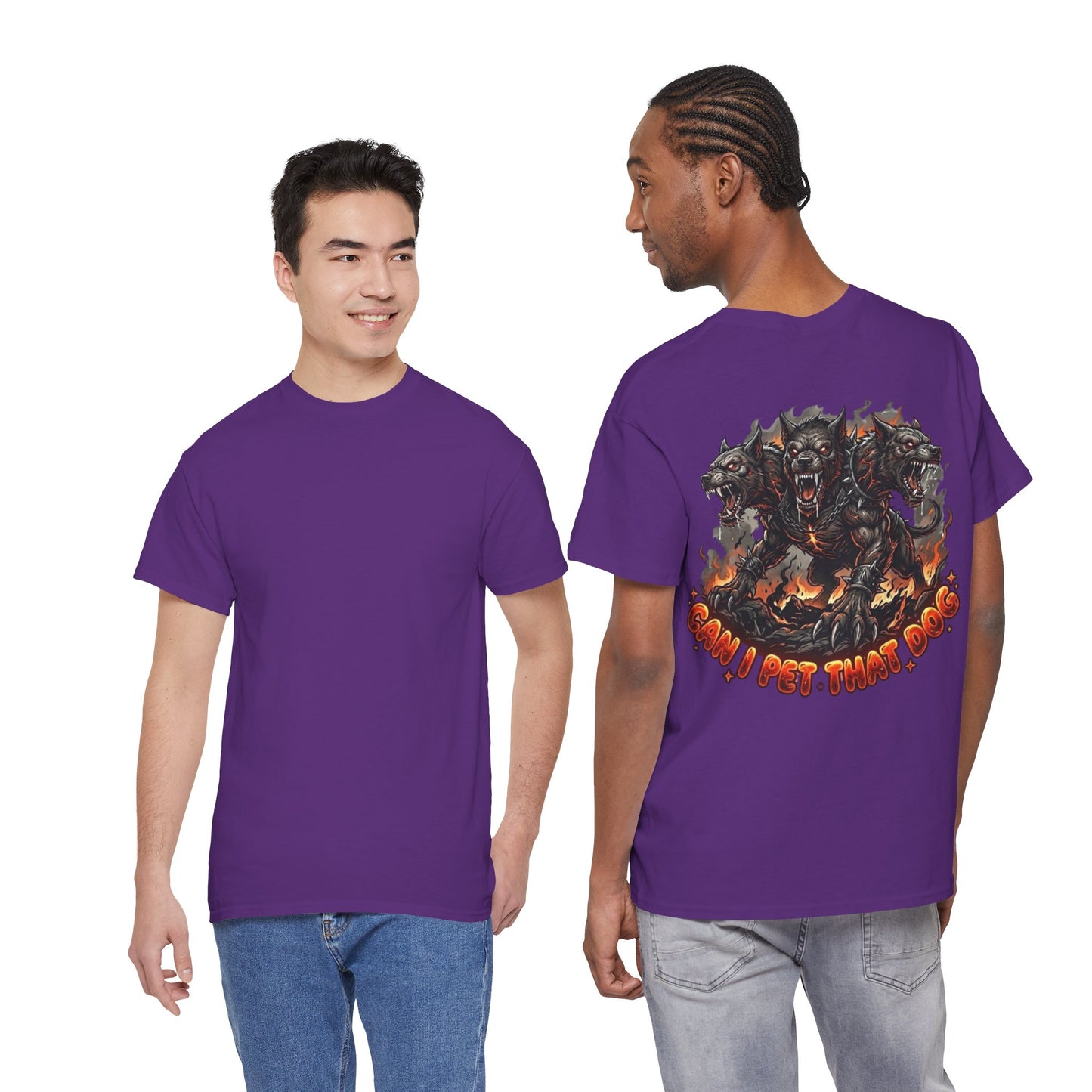WeeGee GymCo Unisex Tee - Can I Pet That Dog?