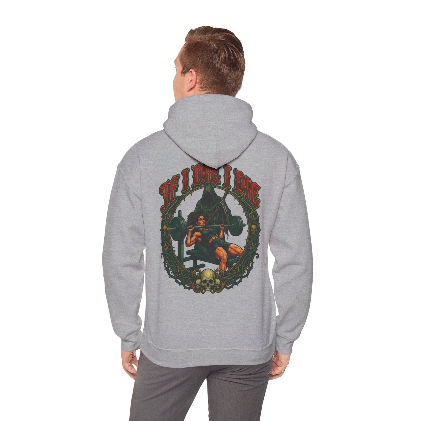 WeeGeeGymCo Unisex Hoodie - "If I Die I Die"