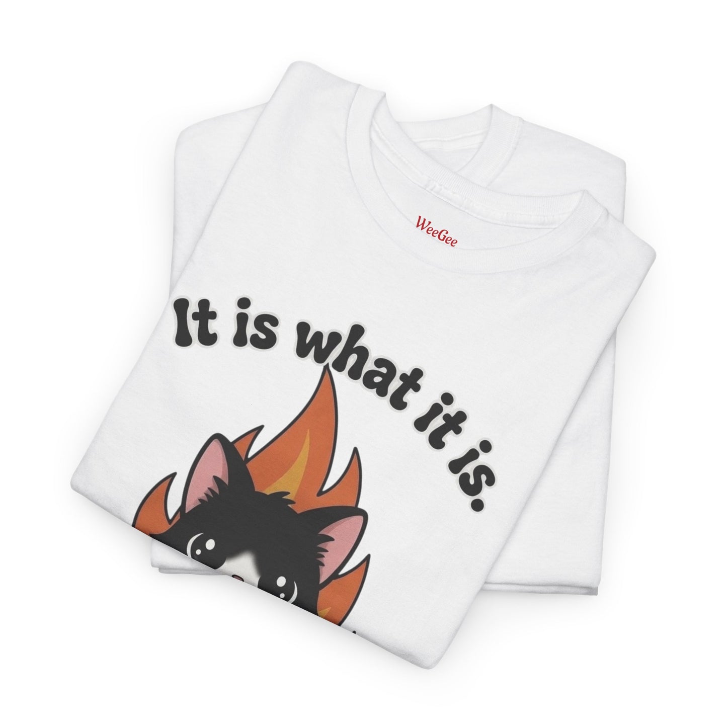 WeeGee GymCo Unisex Tee - It Is What It Is