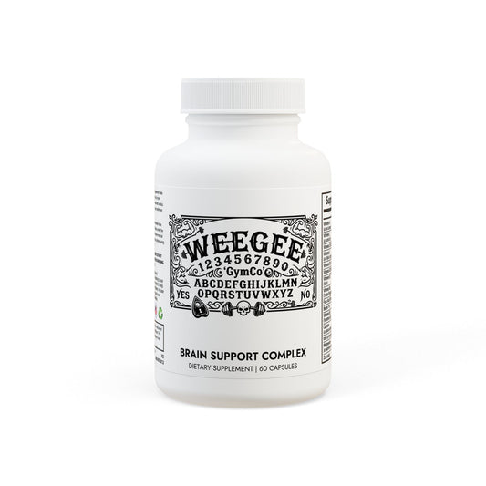 WeeGee GymCo Phantom Focus - Brain Support Complex Supplement (60 Capsules)