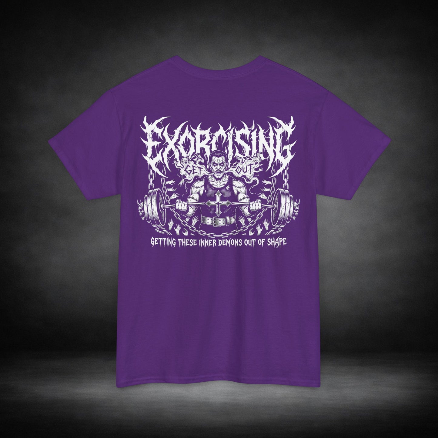WeeGee GymCo Unisex Tee -Exorcising Inner Demons