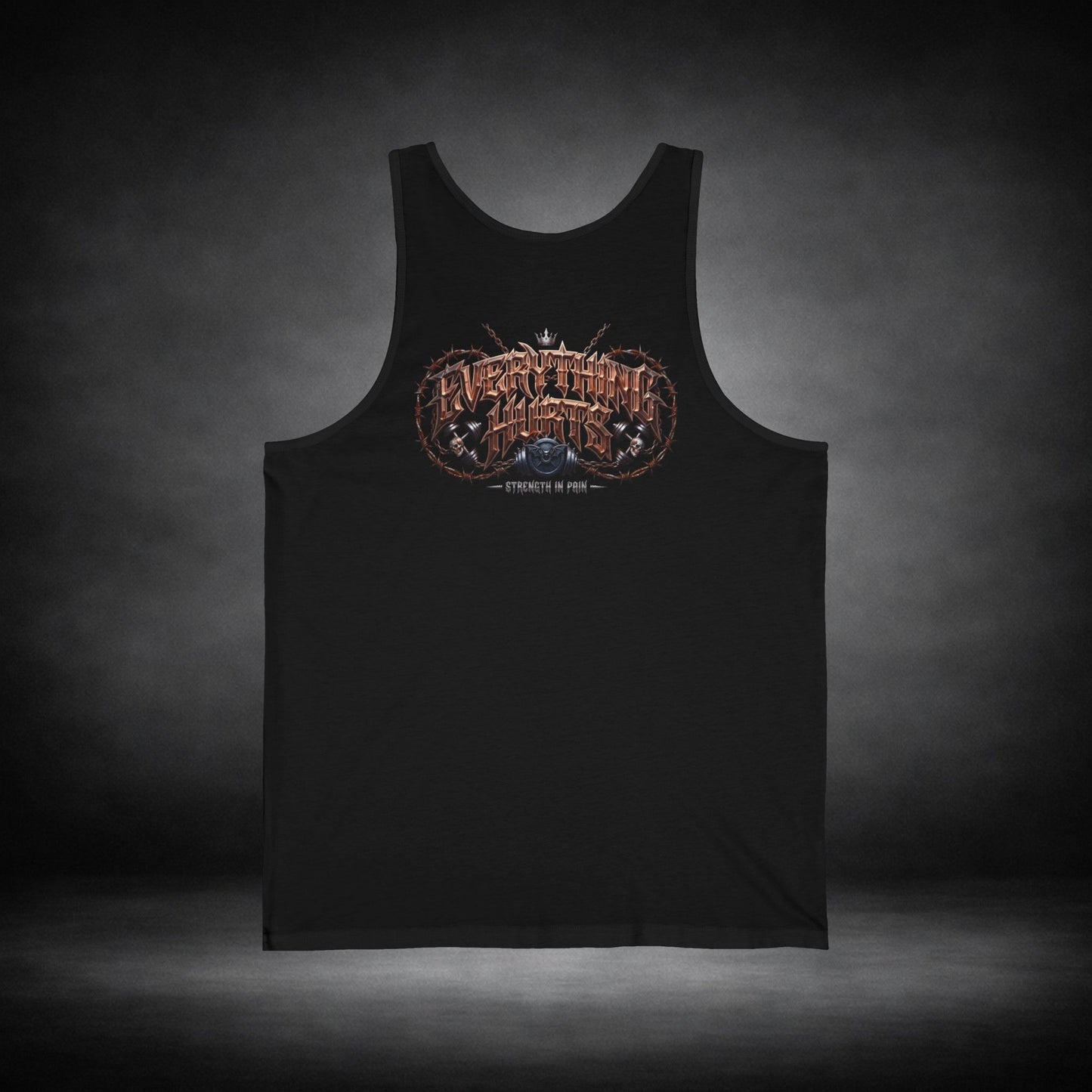 WeeGee GymCo Men's Tank Top - Everything Hurts