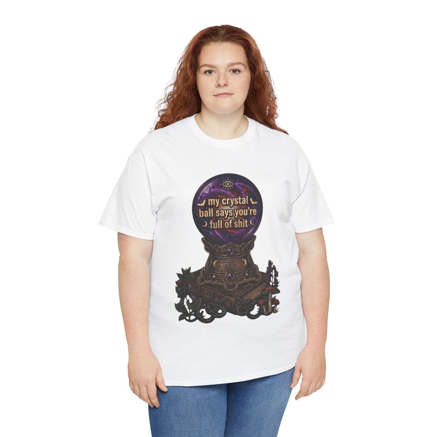 WeeGee GymCo Unisex Tee - Crystal Ball