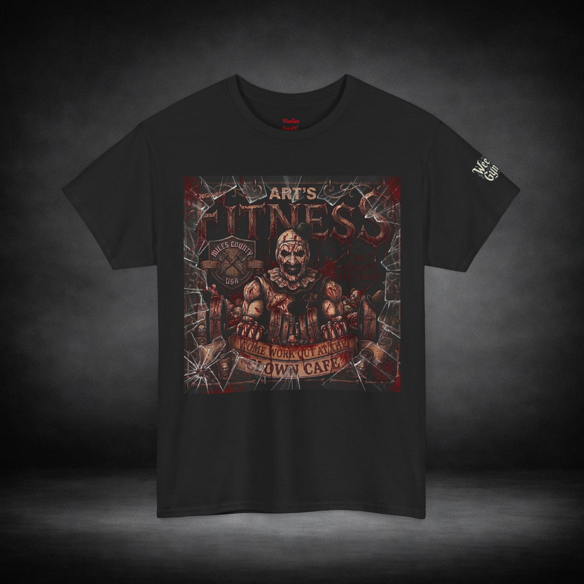 WeeGee GymCo T Shirt - Terrifying Gains
