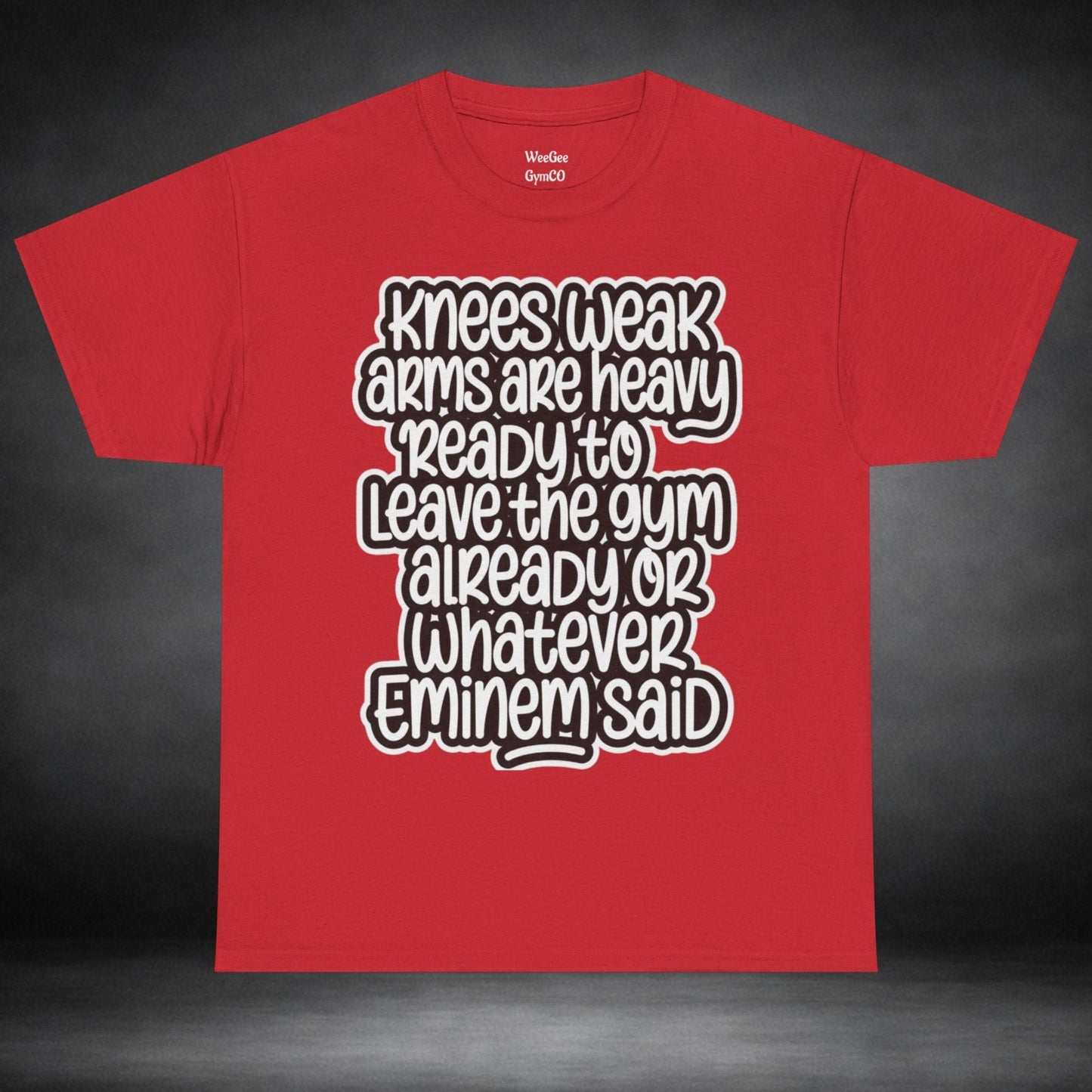 WeeGee GymCo Unisex Tee - Lose Yourself