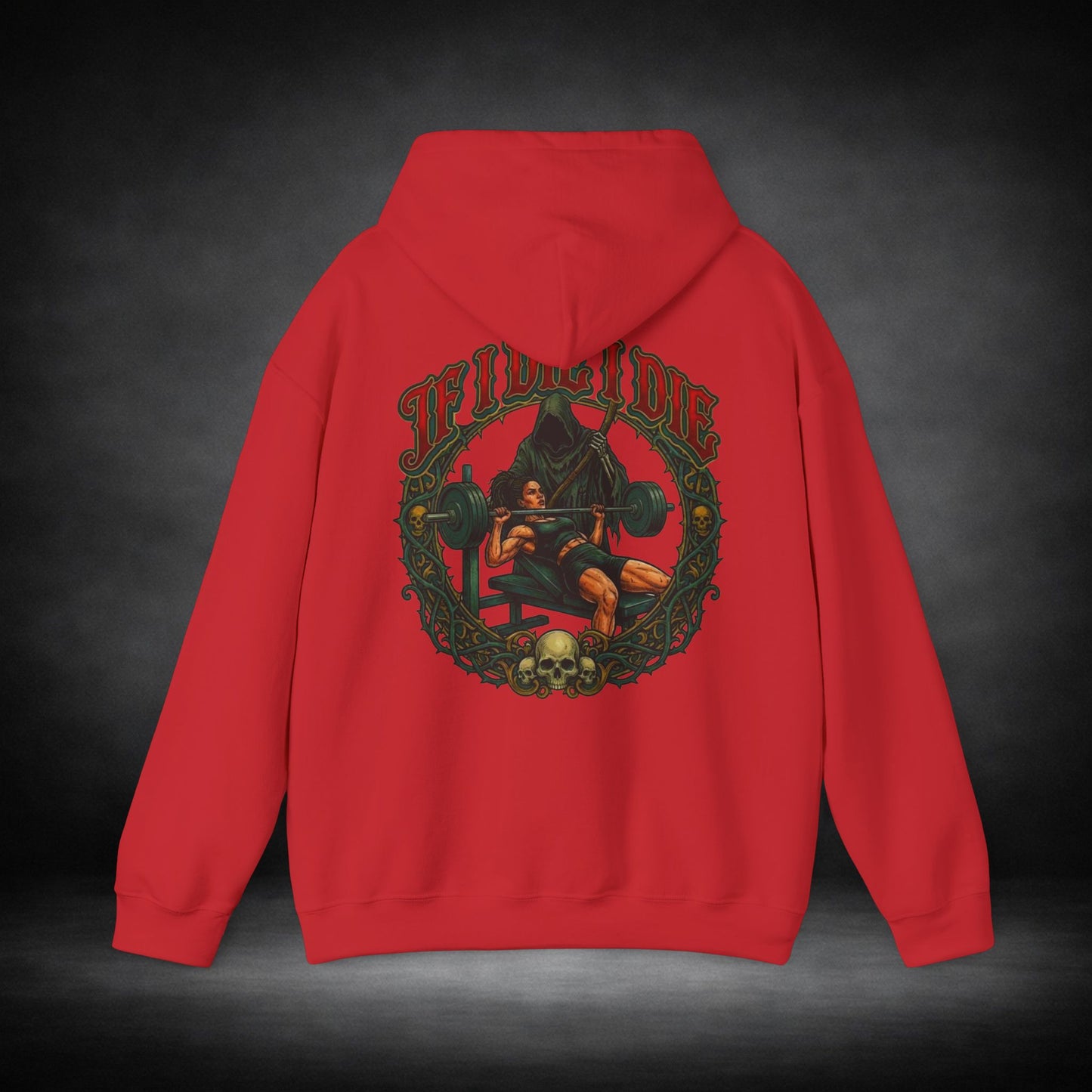 WeeGeeGymCo Unisex Hoodie - "If I Die I Die"