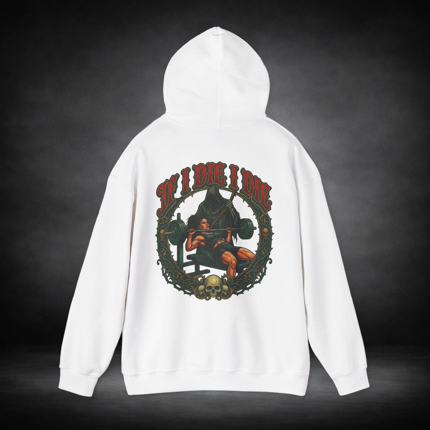 WeeGeeGymCo Unisex Hoodie - "If I Die I Die"