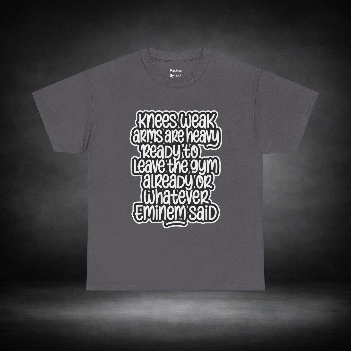 WeeGee GymCo Unisex Tee - Lose Yourself