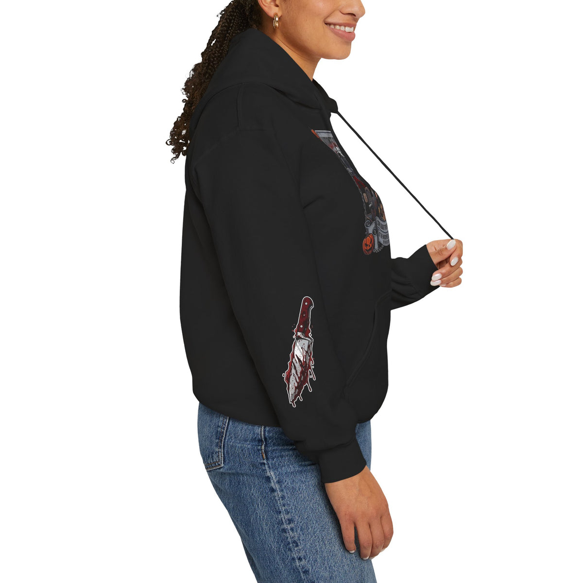 WeeGee GymCo Hoodie - Haddonfield's Gym