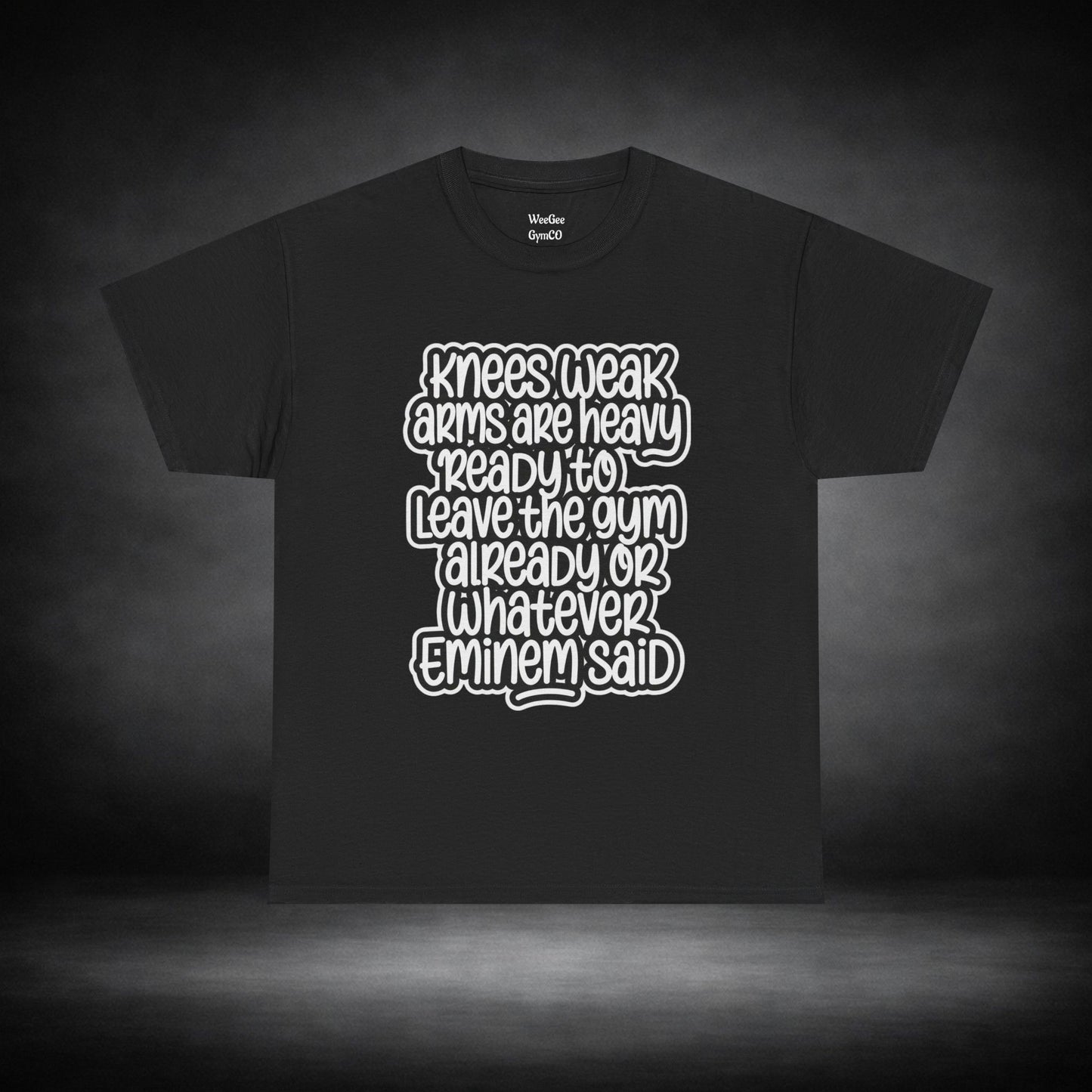 WeeGee GymCo Unisex Tee - Lose Yourself