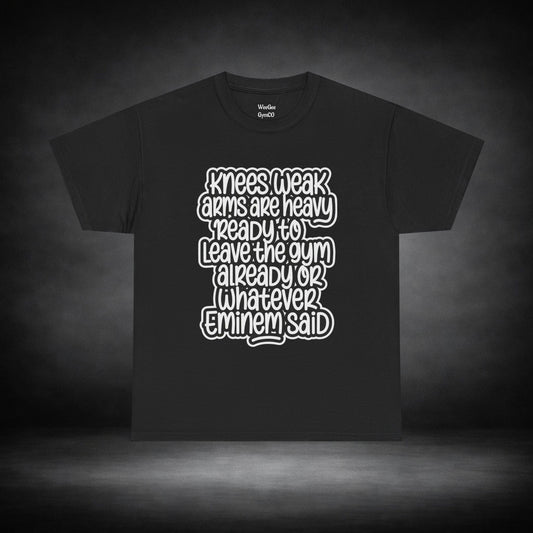 WeeGee GymCo Unisex Tee - Lose Yourself