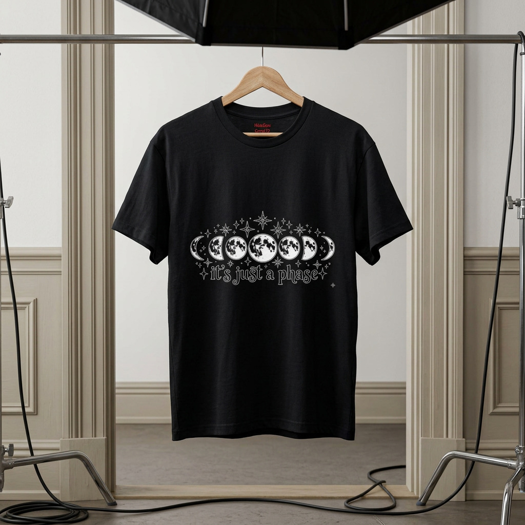 WeeGee GymCo Unisex Tee - It's Just a Phase