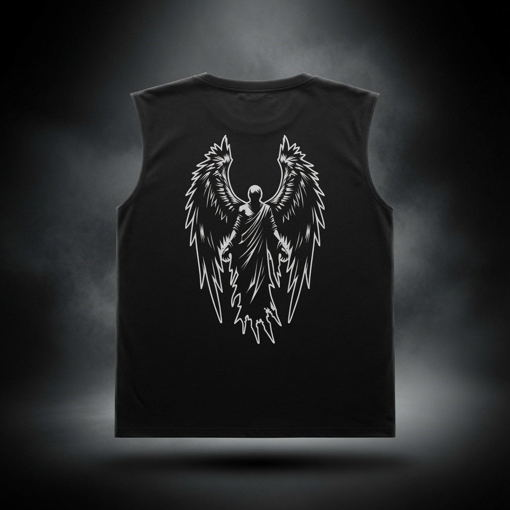 WeeGee GymCo Performance Sleeveless Tee - Fallen Angel