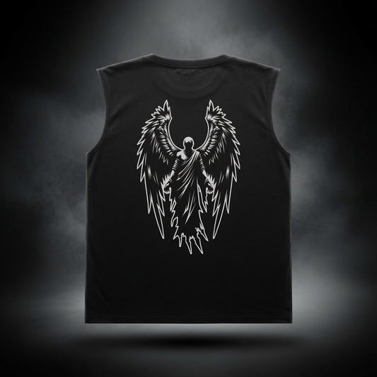 WeeGee GymCo Performance Sleeveless Tee - Fallen Angel