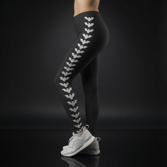 WeeGee GymCo Leggings - Bat Cauldron