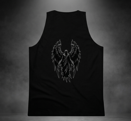 WeeGee GymCo Performance Sleeveless Tee - Fallen Angel