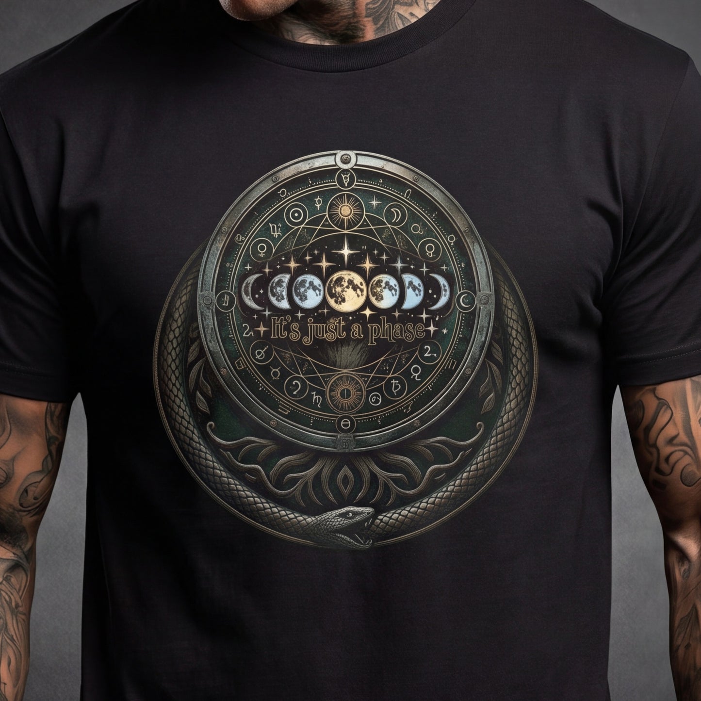 WeeGee GymCo Unisex Tee - It's Just a Phase