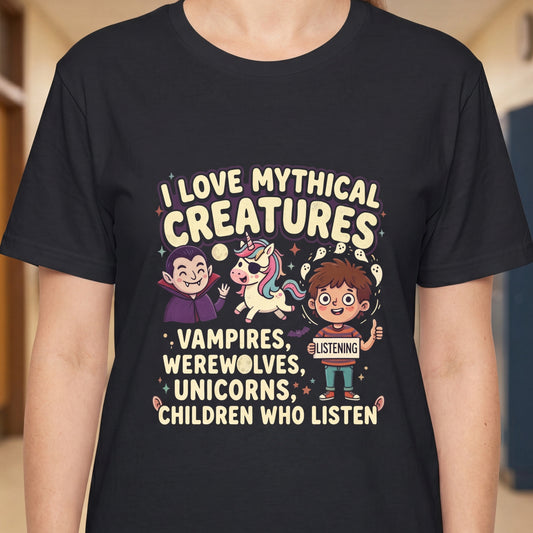 WeeGee GymCo Unisex Tee- Mythical Creatures