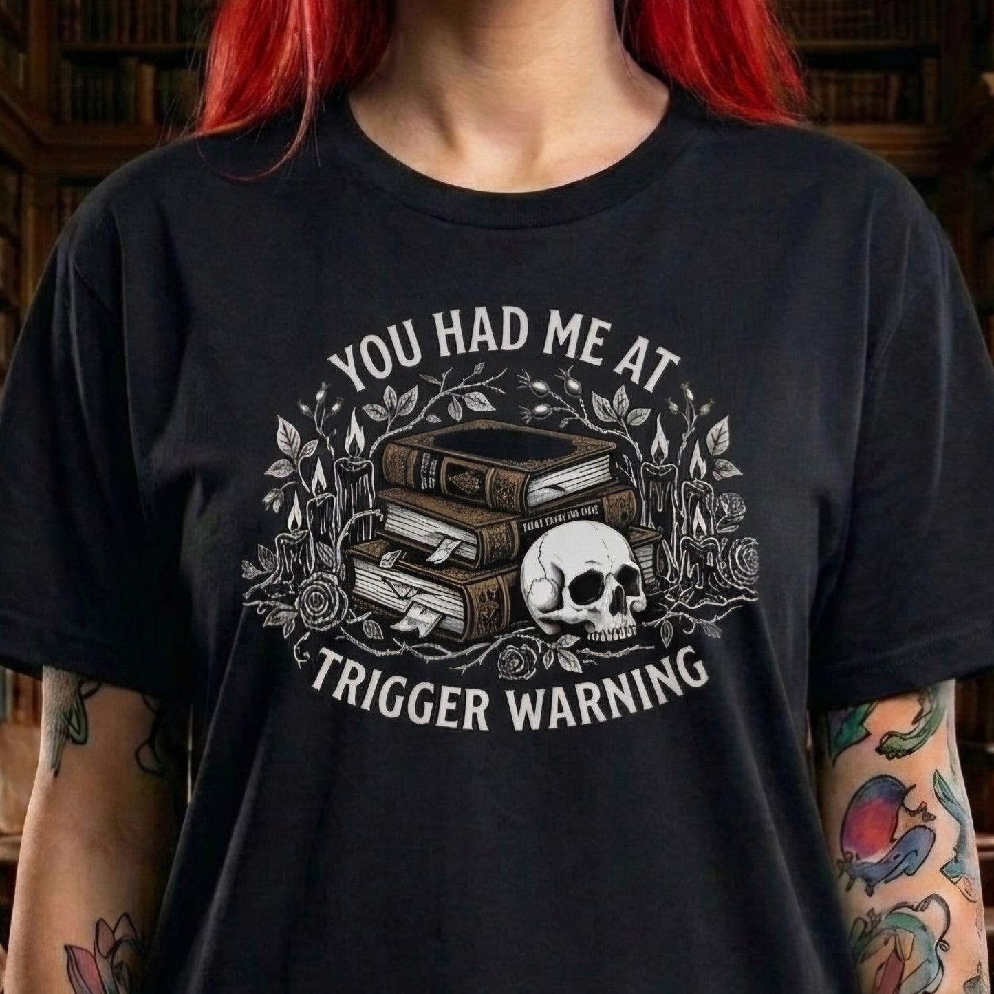 WeeGee GymCo Unisex Tee - "Trigger Warning"