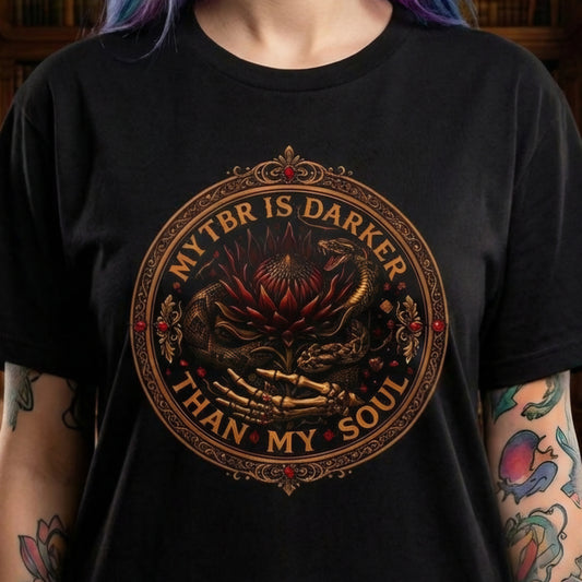 WeeGee GymCo Unisex Tee - The TBR Is Dark