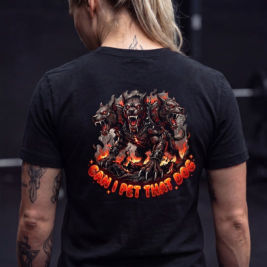 WeeGee GymCo Unisex Tee - Can I Pet That Dog?