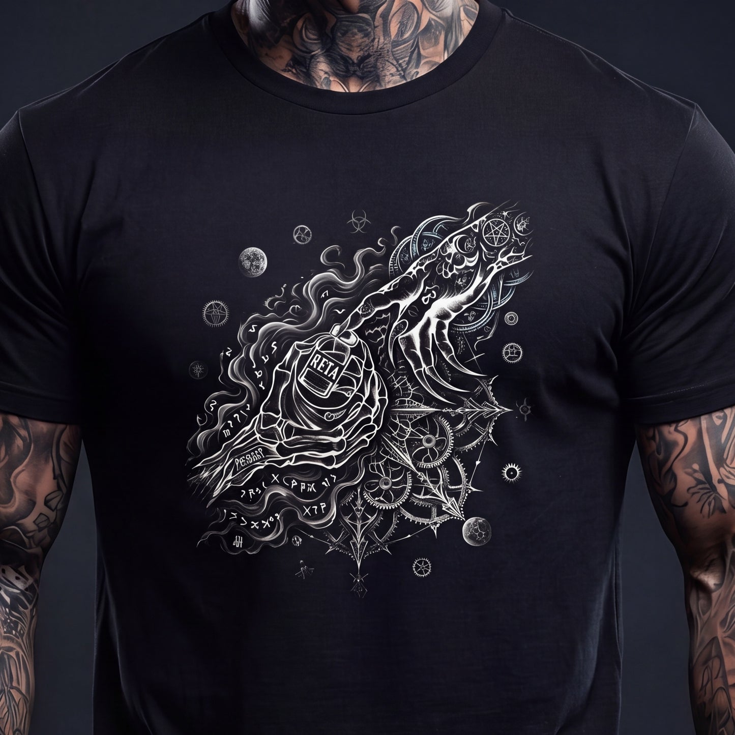 WeeGee GymCo Unisex Tee - Research Vial