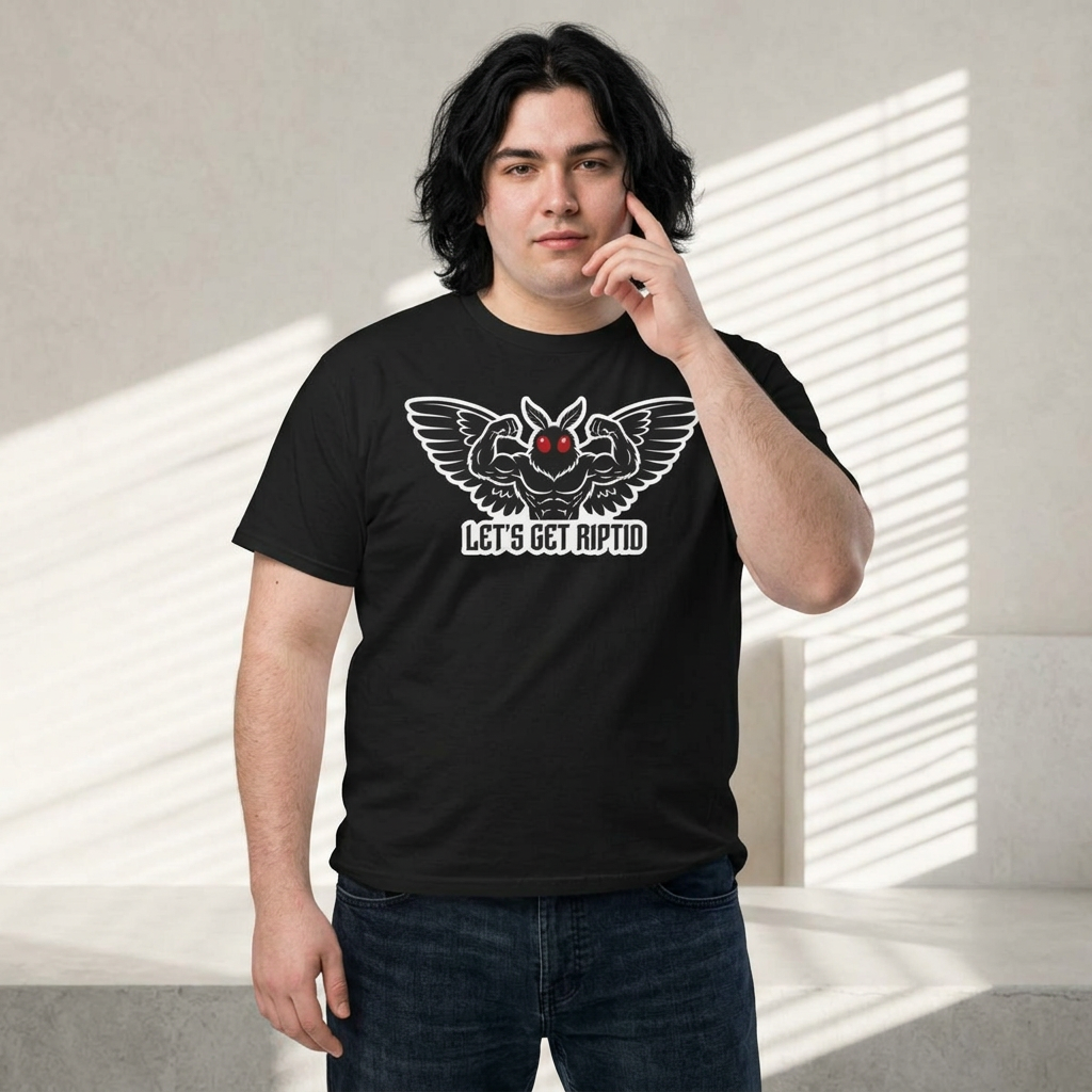 WeeGee GymCo Unisex Tee - Let's Get Riptid